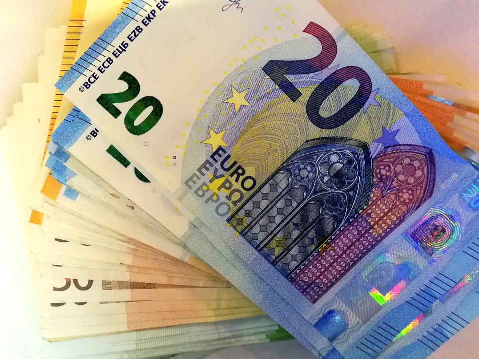EU bankovky